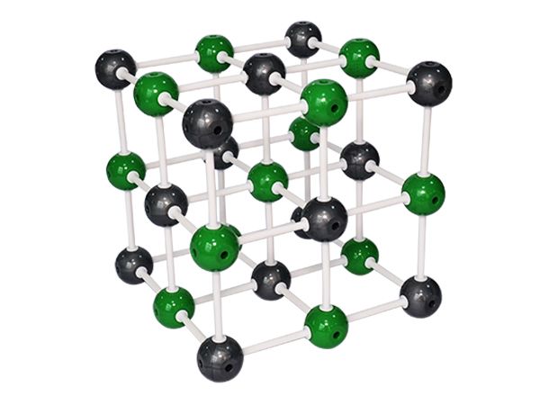 氯化鈉晶體結構模型