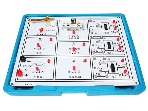 門電路和傳感器應(yīng)用實(shí)驗(yàn)器